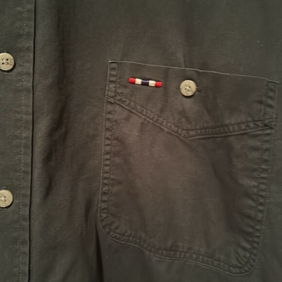 Larro Shirt Men’s Size XXL Green Long Sleeve - Picture 2 of 6